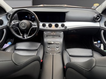 Mercedes classe e 220 d 9g-tronic avantgarde line toit ouvrant  garantie 12 mois mercedes avec entretiens occasion...