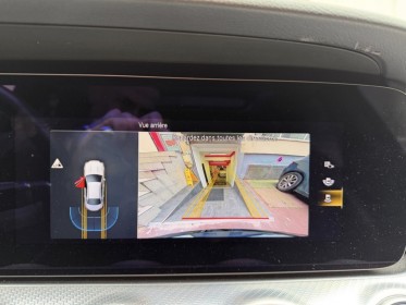 Mercedes classe e 220 d 9g-tronic avantgarde line toit ouvrant  garantie 12 mois mercedes avec entretiens occasion...