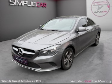 Mercedes classe cla business 180 d business executive toit ouvrant edition garantie 12 mois occasion simplicicar le raincy...