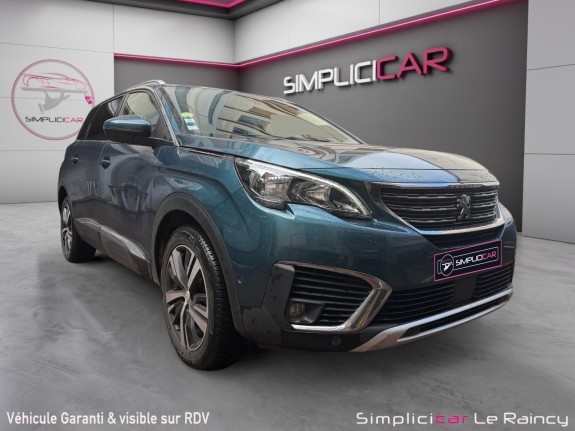 Peugeot 5008 bluehdi 130ch 7 places allure chaine neuve carplay entretien peugeot garantie 12 mois occasion simplicicar le...