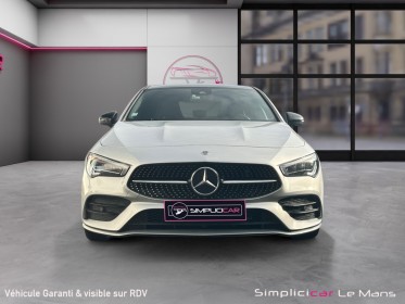 Mercedes cla coupe 200 d 8g-dct amg line garantie 12 mois occasion simplicicar le mans simplicicar simplicibike france
