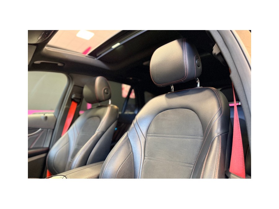 MERCEDES d'occasion CLASSE GLC 43 AMG 4MATIC de 2017 Annecy (74)﻿