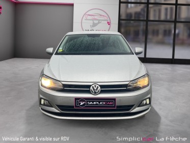 Volkswagen polo business 1.6 tdi 80 ss bvm5 confortline business - apple carplay - radar av/ar - distri ok - garantie 12 mois...