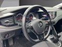 Volkswagen polo business 1.6 tdi 80 ss bvm5 confortline business - apple carplay - radar av/ar - distri ok - garantie 12 mois...