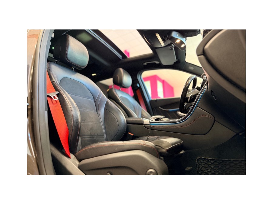 MERCEDES d'occasion CLASSE GLC 43 AMG 4MATIC de 2017 Annecy (74)﻿