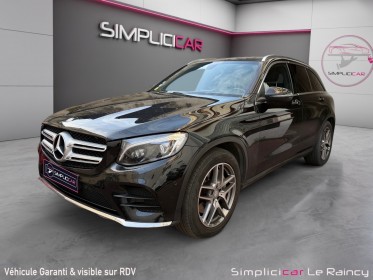 Mercedes glc classe   220 d 9g-tronic 4matic fascination entretien mercedes garantie 12 mois occasion simplicicar le raincy...