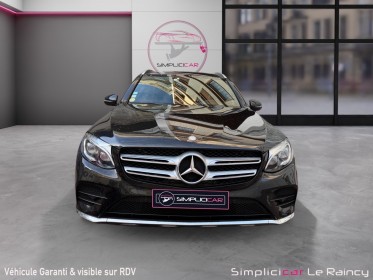 Mercedes glc classe   220 d 9g-tronic 4matic fascination entretien mercedes garantie 12 mois occasion simplicicar le raincy...