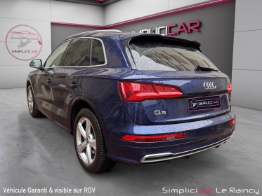 Audi q5 q5 2.0 tdi 190 s tronic 7 quattro s line occasion simplicicar le raincy simplicicar simplicibike france