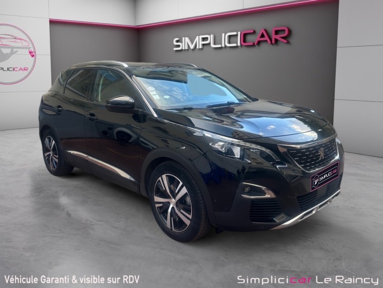 Peugeot 3008 business puretech 130ch ss eat8 active business courroie distribution faite garantie 12 mois occasion...