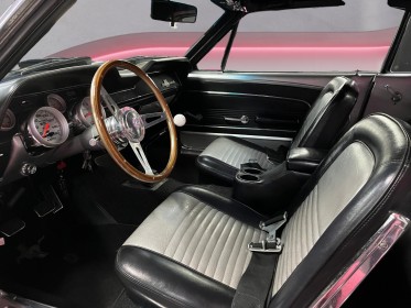 Ford  mustang  4,7 l v8 supercharged paxton clone shelby gt 350 occasion simplicicar lille  simplicicar simplicibike france