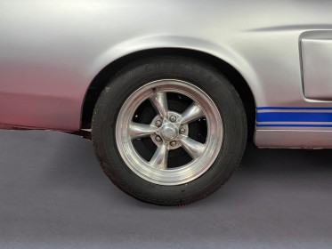 Ford  mustang  4,7 l v8 supercharged paxton clone shelby gt 350 occasion simplicicar lille  simplicicar simplicibike france