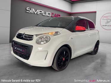 Citroen c1 c1 puretech 82 airscape mentos distrib faite chez peugeot occasion simplicicar meaux simplicicar simplicibike france