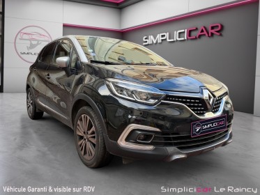 Renault captur tce 150 initiale paris entretiens et garantie renault 24 mois mai 2027 occasion simplicicar le raincy...