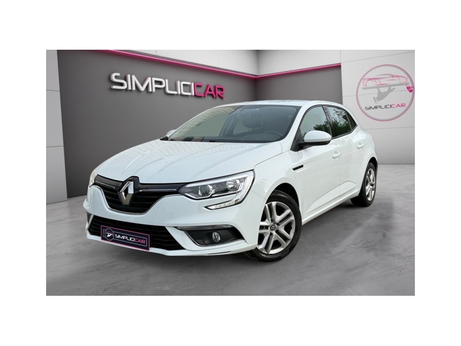 RENAULT d'occasion MEGANE TCE 130 LIMITED de 2018 Annecy (74)﻿