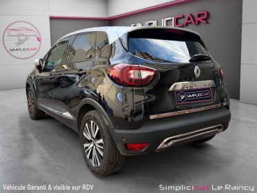 Renault captur tce 150 initiale paris entretiens et garantie renault 24 mois mai 2027 occasion simplicicar le raincy...