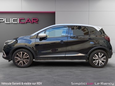 Renault captur tce 150 initiale paris entretiens et garantie renault 24 mois mai 2027 occasion simplicicar le raincy...