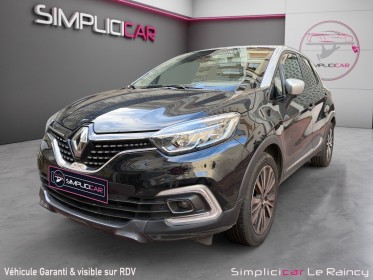 Renault captur tce 150 initiale paris entretiens et garantie renault 24 mois mai 2027 occasion simplicicar le raincy...