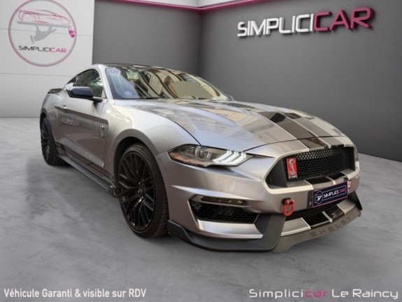 Ford mustang fastback 2.3 ecoboost bva10 française véhicules entretenue garantie 12 mois occasion simplicicar le raincy...
