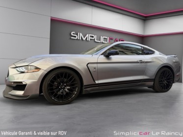 Ford mustang fastback 2.3 ecoboost bva10 française véhicules entretenue garantie 12 mois occasion simplicicar le raincy...