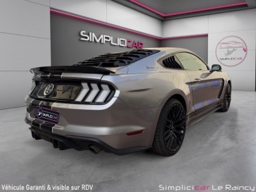 Ford mustang fastback 2.3 ecoboost bva10 française véhicules entretenue garantie 12 mois occasion simplicicar le raincy...