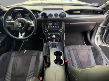 Ford mustang fastback 2.3 ecoboost bva10 française véhicules entretenue garantie 12 mois occasion simplicicar le raincy...