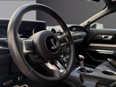Ford mustang fastback 2.3 ecoboost bva10 française véhicules entretenue garantie 12 mois occasion simplicicar le raincy...