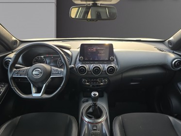 Nissan juke 2022.5 dig-t 114 ch tekna attelage amovible garantie 12 mois sièges volant chauffant caméra de recul occasion...