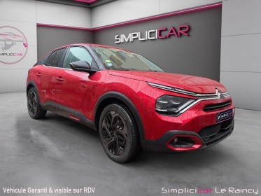 Citroen c4 c4 bluehdi 130 ss eat8 feel entretiens citroën garantie 12 mois occasion simplicicar le raincy simplicicar...