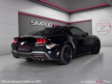 Ford mustang fastback v8 5.0 450ch bva10 gt performance malus payé occasion simplicicar pau simplicicar simplicibike france