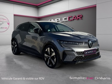 Renault mégane e-tech ev60 220 techno carplay sièges chauffants caméra ar suivi complet garantie 12 mois occasion...