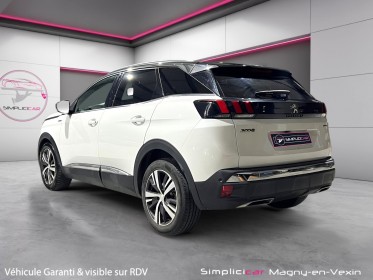 Peugeot 3008 1.6 thp 165ch ss eat6 gt line occasion simplicicar magny-en-vexin simplicicar simplicibike france