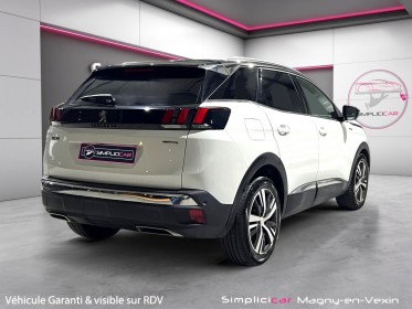 Peugeot 3008 1.6 thp 165ch ss eat6 gt line occasion simplicicar magny-en-vexin simplicicar simplicibike france