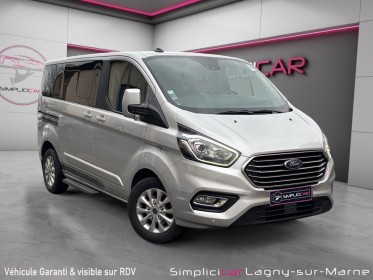 Ford tourneo custom 320 l1h1 1.0 ecoboost 120 phev titanium occasion simplicicar lagny  simplicicar simplicibike france