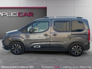 Citroen berlingo taille m bluehdi 130 ss eat8 shine - 7 places occasion simplicicar lagny  simplicicar simplicibike france