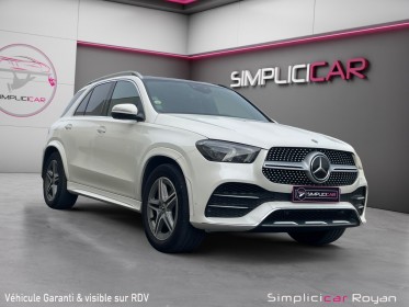 Mercedes gle 350 d 9g-tronic 4matic amg line garantie 12 mois occasion simplicicar royan simplicicar simplicibike france