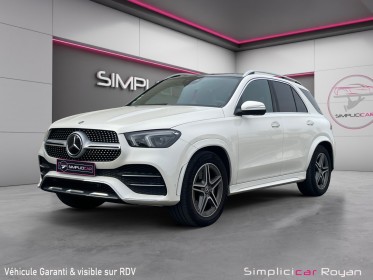 Mercedes gle 350 d 9g-tronic 4matic amg line garantie 12 mois occasion simplicicar royan simplicicar simplicibike france