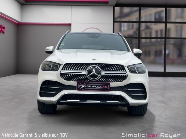 Mercedes gle 350 d 9g-tronic 4matic amg line garantie 12 mois occasion simplicicar royan simplicicar simplicibike france