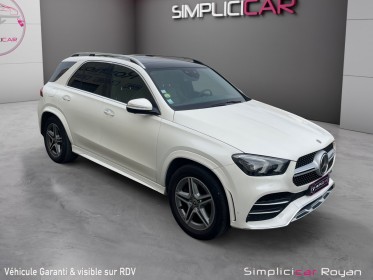 Mercedes gle 350 d 9g-tronic 4matic amg line garantie 12 mois occasion simplicicar royan simplicicar simplicibike france