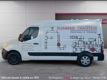 Nissan nv400 fourgon l2h2 3.3t 2.3 dci 130 optima - premiere main occasion simplicicar lagny  simplicicar simplicibike france