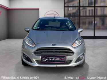 Ford fiesta 1.0 ecoboost 125 ss titanium  caméra de recul , garantie 12 mois occasion simplicicar lyon nord simplicicar...