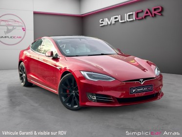 Tesla model s 100 kwh performance awd dual motor - garantie 12 mois occasion simplicicar arras  simplicicar simplicibike france