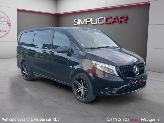 Mercedes vito mixto 119 cdi 190 ch long bva 9 rapports select / entretien exclusif mercedes / tva récupérable / garantie...