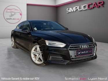 Audi a5 sportback 2.0 tfsi 190 s tronic 7 s line  12 mois de garantie occasion simplicicar lyon nord simplicicar simplicibike...