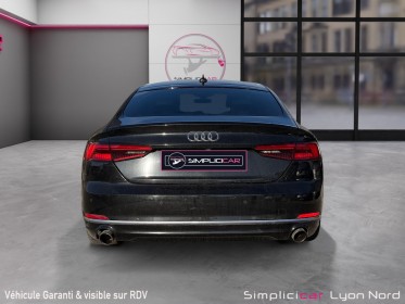 Audi a5 sportback 2.0 tfsi 190 s tronic 7 s line  12 mois de garantie occasion simplicicar lyon nord simplicicar simplicibike...