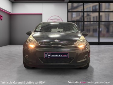 Kia rio 1.2l 85 motion bluetooth garantie 12 mois occasion simplicicar mery-sur-oise simplicicar simplicibike france