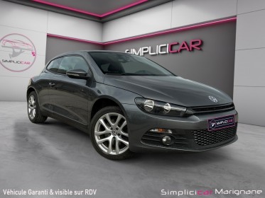 Volkswagen scirocco 2.0 tdi 170 fap sportline carplay toit entrebaillé radar de recul distribution faite garantie 12 mois...