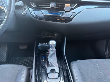 Toyota c-hr hybride my22 2.0l gr-sport jbl audio  garantie 12 mois occasion simplicicar lyon nord simplicicar simplicibike...