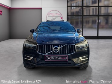 Volvo xc60 t8 twin engine 303 ch  87 ch geartronic 8 inscription luxe occasion paris 17ème (75)(porte maillot) simplicicar...