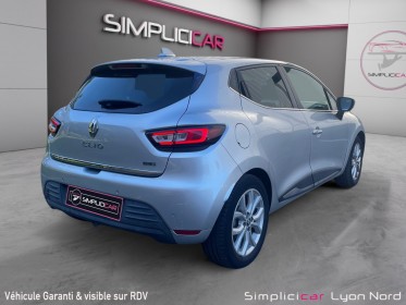 Renault clio iv dci 90 intense  garantie 12 mois occasion simplicicar lyon nord simplicicar simplicibike france