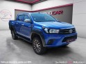 Toyota hilux double cabine 2.4 d-4d 150 ch double cab 4wd occasion réunion ville st pierre simplicicar simplicibike france